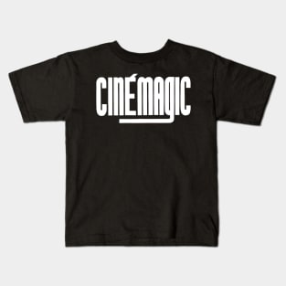 Cinemagic Magazine - 80s Super 8 Filmmaker Resource by Don Dohler Kids T-Shirt